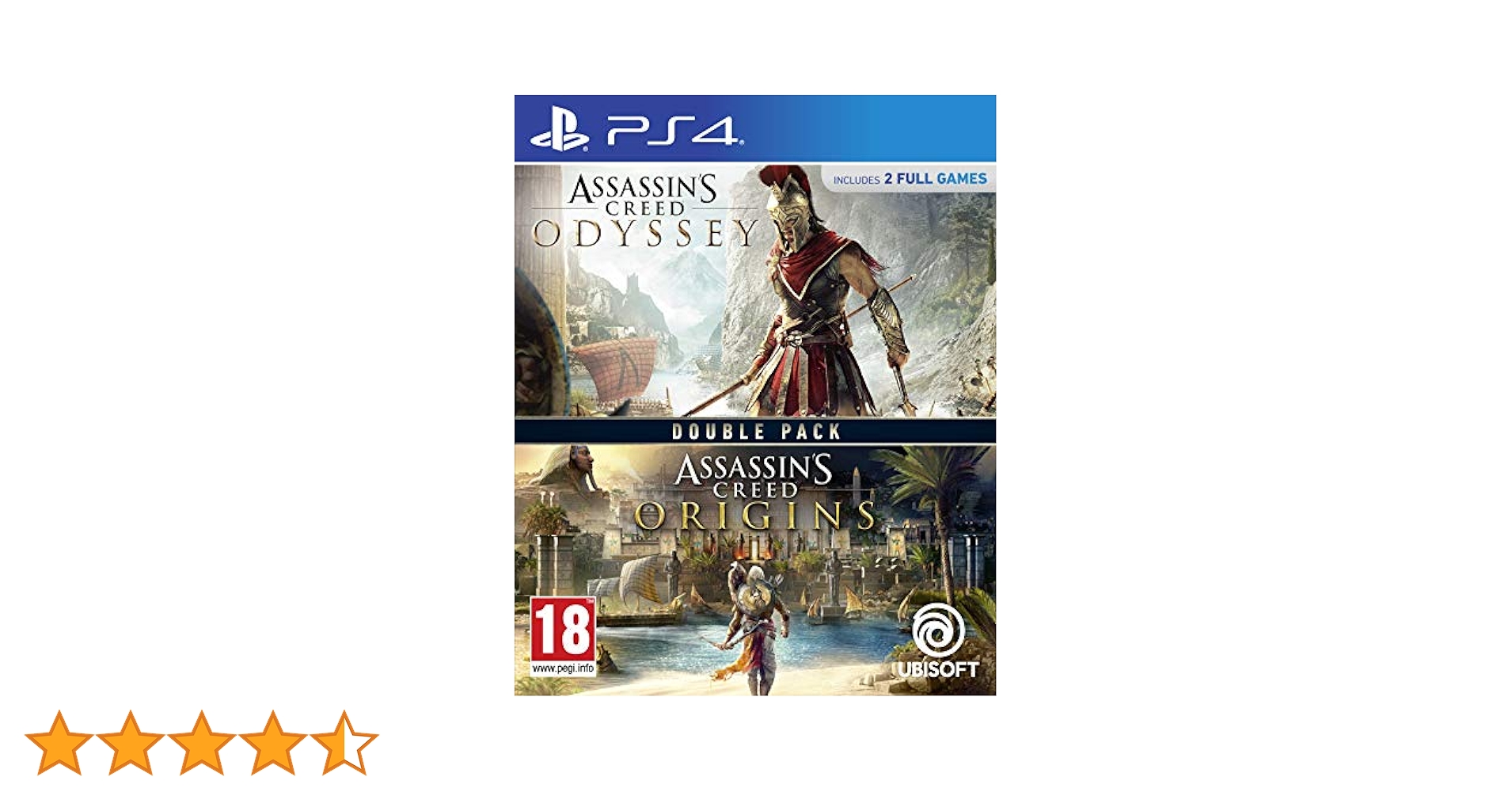 PlayStation4 - 【新品】アサシンクリード　オデッセイ【特典付】 □【新品未開封】アサシン クリード オデッセイ PS4 通常版